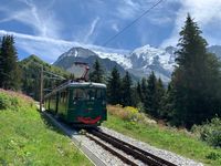 20200808 012 Mont Blanc Tramway Mont Blanc nach Bellevue